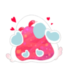 ぷるぷるもんすたーず（個別スタンプ：8）
