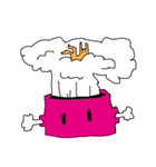 人っぽいのスタンプ01（個別スタンプ：10）