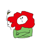 人っぽいのスタンプ01（個別スタンプ：12）