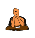 人っぽいのスタンプ01（個別スタンプ：19）