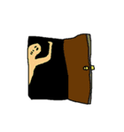 人っぽいのスタンプ01（個別スタンプ：23）