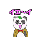 パンダヌキ 群馬在住（個別スタンプ：4）