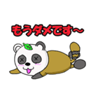 パンダヌキ 群馬在住（個別スタンプ：13）