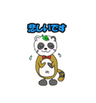 パンダヌキ 群馬在住（個別スタンプ：16）