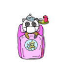 パンダヌキ 群馬在住（個別スタンプ：20）