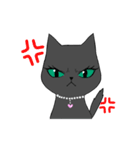 黒猫のサラ（個別スタンプ：3）