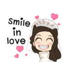 Smile in Love（個別スタンプ：6）