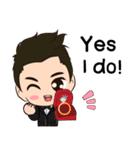 Smile in Love（個別スタンプ：14）