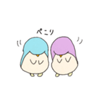 ペンギンファミリー（個別スタンプ：4）