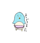 ペンギンファミリー（個別スタンプ：9）