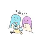 ペンギンファミリー（個別スタンプ：19）