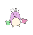 ペンギンファミリー（個別スタンプ：28）