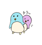ペンギンファミリー（個別スタンプ：38）