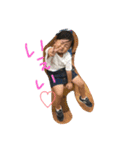 なかよぴこよぴ（個別スタンプ：1）