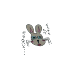 クチビルウサギ（個別スタンプ：8）