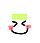 わかりました！了解！シンプルスタンプ（個別スタンプ：4）