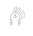 うさぎのサリー（個別スタンプ：4）