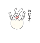 うさぎのサリー（個別スタンプ：14）