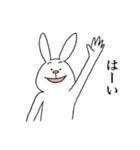 うさぎのサリー（個別スタンプ：19）