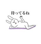 うさぎのサリー（個別スタンプ：33）