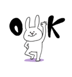 うさぎのサリー（個別スタンプ：34）