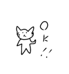 ねこ的ななにか（個別スタンプ：11）