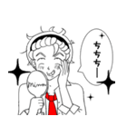 Boys in Athletes class (Red Tie's Love)（個別スタンプ：23）