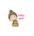 Aom Kaikong（個別スタンプ：15）