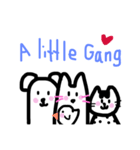 A little Gang（個別スタンプ：1）