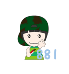 little Niuniu（個別スタンプ：2）