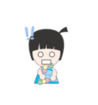 little Niuniu（個別スタンプ：7）