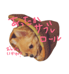 サブレお嬢様の日常（個別スタンプ：4）