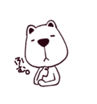囲碁クマ戦記（個別スタンプ：3）