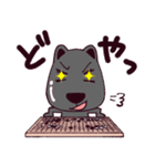 囲碁クマ戦記（個別スタンプ：4）