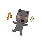 囲碁クマ戦記（個別スタンプ：10）