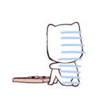 囲碁クマ戦記（個別スタンプ：13）
