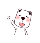 囲碁クマ戦記（個別スタンプ：15）