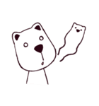 囲碁クマ戦記（個別スタンプ：19）