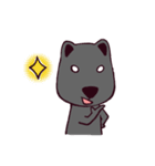 囲碁クマ戦記（個別スタンプ：22）