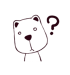 囲碁クマ戦記（個別スタンプ：23）
