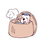 囲碁クマ戦記（個別スタンプ：25）