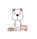 囲碁クマ戦記（個別スタンプ：28）