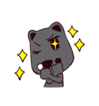 囲碁クマ戦記（個別スタンプ：31）