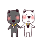 囲碁クマ戦記（個別スタンプ：33）