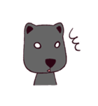 囲碁クマ戦記（個別スタンプ：34）