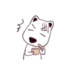 囲碁クマ戦記（個別スタンプ：35）