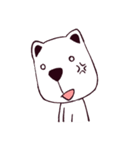 囲碁クマ戦記（個別スタンプ：38）