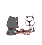 囲碁クマ戦記（個別スタンプ：39）