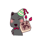 囲碁クマ戦記（個別スタンプ：40）