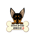 まめぴん321*ミニピンDIVAちゃんver.（個別スタンプ：15）